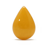 Antique Amber Handmade Drop Shape Stone - Amber Alex Jewelry